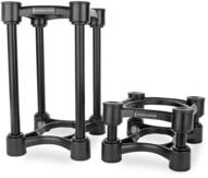 IsoAcoustics Iso-Serie mit Lautsprecherstativen, schwingungsd&auml;mpfend, mit