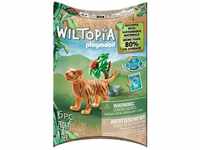 PLAYMOBIL WILTOPIA 71067 Junger Tiger aus nachhaltigem Material inklusive vielen