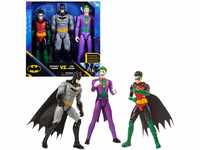 Batman 30cm Figuren-Set aus Batman (Rebirth), Robin und Joker, inkl....