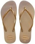 Havaianas Slim Gloss Damen FlipFlop Golden 33 EU