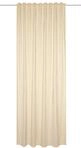 HOMEbasics 085425-0201 - THERMOCHENILLE WOLLY Thermovorhang - mit Kombiband |...