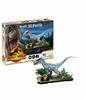 Revell 00243 Jurassic World Park Welt als 3D Puzzle entdecken, Bastelspaß für...