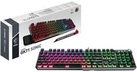 MSI Vigor GK71 Sonic RED DE Gaming Tastatur, QWERTZ, DE Layout - mechanisch, Sonic
