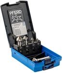 PFERD HSS Kegel-/Entgratsenker-Set, 5-tlg. | 90&deg;, &Oslash; 6,3-25,0 mm, DIN 335 C 