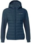 VAUDE Damen Isolationsjacke Elope Hybrid Jacket, atmungsaktiv, wind- und