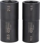 KS Tools 515.0895 1/2" Spezial-Alu-Felgen-Kraft-Stecknuss-Satz f&uuml;r Ford,