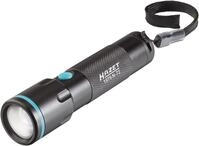 Hazet Taschenlampe (Lichtausbeute: bis 200 Lumen, Leuchtreichweite: bis 175 m,...