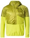 VAUDE Herren Men's Larice Halfzip Jacket Jacke, wild lime, XL EU
