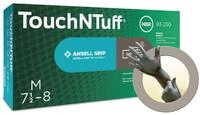Ansell Unisex 93250 Handschuhe, Schwarz, M (100er Pack) EU