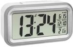 TFA Dostmann LUMIO Plus Digitaler Funkwecker mit Temperatur innen, 60.2553.02,