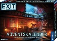 KOSMOS 683009 EXIT - Das Spiel Adventskalender, Der lautlose Sturm, mit 24 spannenden