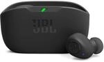 JBL Wave Buds &ndash; Kabellose In-Ear Ohrh&ouml;rer mit IP54 und IPX2...