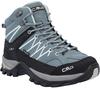 CMP Damen Rigel Mid Wmn Trekking Shoes Wp Walking Shoe, Mineral Green, 40 EU