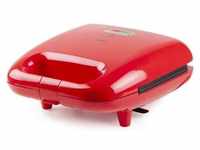 DOMO Snack Party 5in1 Sandwich-Toaster Cool-Touch-Gehäuse,...