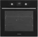 Respekta Einbaubackofen autark / 8 Beheizungsarten / 80 Liter Garraum/LED Timer mit
