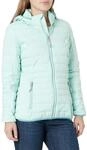 G.I.G.A. DX Damen Casual Funktionsjacke in Daunenoptik mit abzippbarer Kapuze,