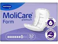 Molicare Premium Form 8 Tropfen, für schwere Inkontinenz: maximale Sicherheit,...