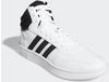 adidas Herren Hoops 3.0 Mid Sneaker, Core Black/Core Black/Cloud White, 47 1/3...