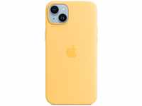 Apple iPhone 14 Plus Silikon Case mit MagSafe - Sonnenlicht...