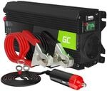 Green Cell PRO 500W/1000W 24V auf 230V Sine Wave Volt kfz Spannungswandler