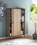 M&ouml;belpartner Montana 701724 Aktenschrank, 100, 1 x 41 x 163,8 cm, Eiche...