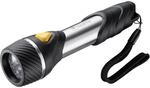 VARTA Taschenlampe mit 9 LEDs inkl. 2x AA Batterien, Day Light Multi LED F20...