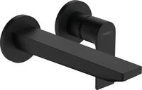 hansgrohe Rebris E - Waschtischarmatur Unterputz f&uuml;r Wandmontage, Wasserhahn...