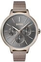 BOSS Multi Zifferblatt Quarz Uhr f&uuml;r Damen Kollektion Symphony mit Rotgoldfarbenes