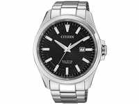 Citizen Herren Analog Eco-Drive Uhr mit Super Titanium Armband BM7470-84E,...
