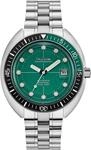 Bulova Oceanographer Automatik Herren Armbanduhr aus Edelstahl in der Farbe