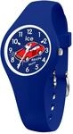 Ice-Watch - ICE fantasia Car - Blaue Jungenuhr mit Silikonarmband - 018425...