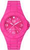Ice-Watch - ICE generation Flashy pink - Rosa Damenuhr mit Silikonarmband -...
