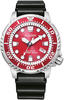 CITIZEN Herren Analog Quarz Uhr mit Gummi Armband BN0159-15X