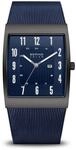BERING Herren Uhr Solar Movement - Solar Collection mit Edelstahl und Saphirglas