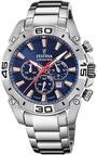 Festina Herrenuhr Analog aus Edelstahl 316l Silberfarben F20543/4