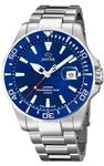 Jaguar J860/C Executive Collection 43,5 mm Blaue Uhr mit Stahlarmband f&uuml;r Herren