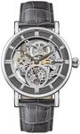 Ingersoll The Herald Herren-Automatikuhr, 40 mm, mit skelettiertem Zifferblatt und