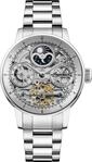 Ingersoll The Jazz Herren Uhr analog Automatik mit Edelstahl Armband I07703