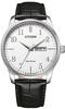 Citizen Herren Analog Quarz Uhr mit Leder Armband BM8550-14AE, Weiß