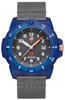 Luminox Herren Analog Quarz Uhr mit 100% Recycelter Ozean Plastik Armband...
