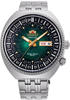 Orient Herren Analog Automatik Uhr mit Edelstahl Armband RA-AA0E02E19B