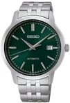 Seiko Herren-Uhr Automatik Edelstahl mit Edelstahlband SRPH89K1