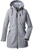 G.I.G.A. DX Damen Gw 5 Wmn Sftshll Prk Casual Softshell Parka mit abzippbarer...