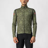 CASTELLI Men's Perfetto Ros Long Sleeve Jacket, Militärgrün/leichte Militär, L