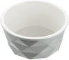 HUNTER EIBY Keramik-Napf, Futter- und Trinknapf, rutschhemmend, 1100 ml, grau
