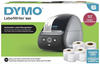 DYMO LabelWriter 550-Etikettendrucker & Etiketten,2 x LW-Mehrzwecketiketten...