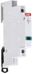 ABB E219-D Leuchtmelder 16 A, 115-230 V, 1LED, gr&uuml;n, Mod. Breite: 0.5