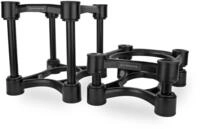 IsoAcoustics Iso-Serie mit Lautsprecherstativen, schwingungsd&auml;mpfend, mit