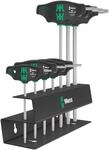 Wera 05023456001 467/7 TORX HF Set 2, Quergriff TORX Schraubendreher-Satz mit