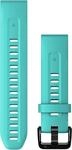 Garmin Quickfit-Armband 20 mm, Silikon, T&uuml;rkisblau | Original Zubeh&ouml;r passend...